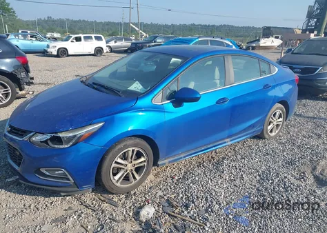2017 Chevrolet Cruze Lt z USA, uszkodzony, nr VIN 1G1BE5SM2H7191326